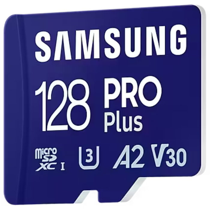 Samsung MicroSDXC Pro Plus 128 GB Azul